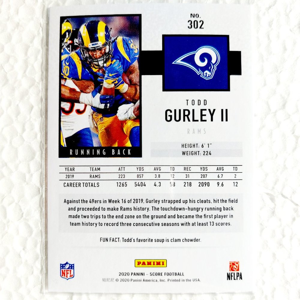 Los Angeles Rams 6 Card Lot - FTBL [19_5] - Picture 7 of 13